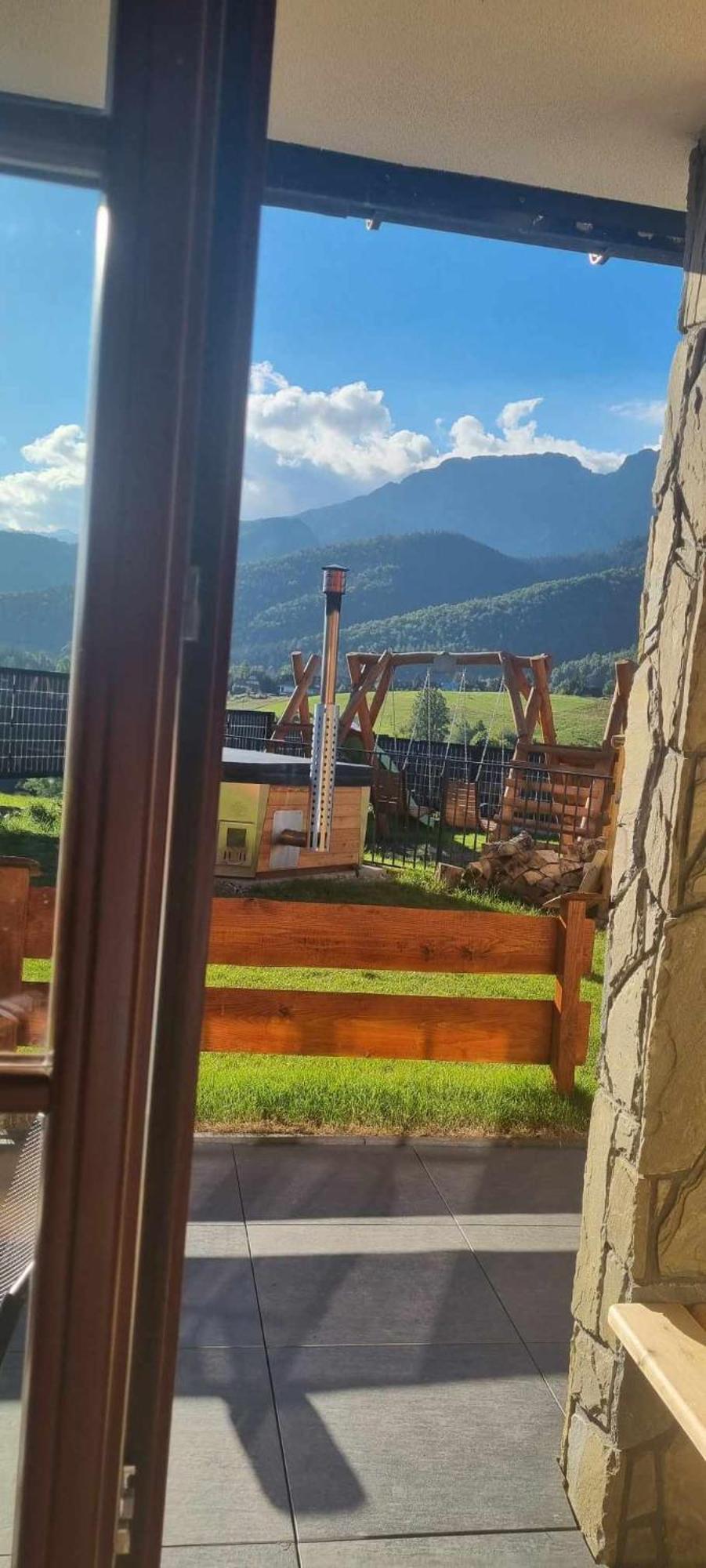Good Morning Giewont & Jacuzzi Apartment Koscielisko Exterior photo