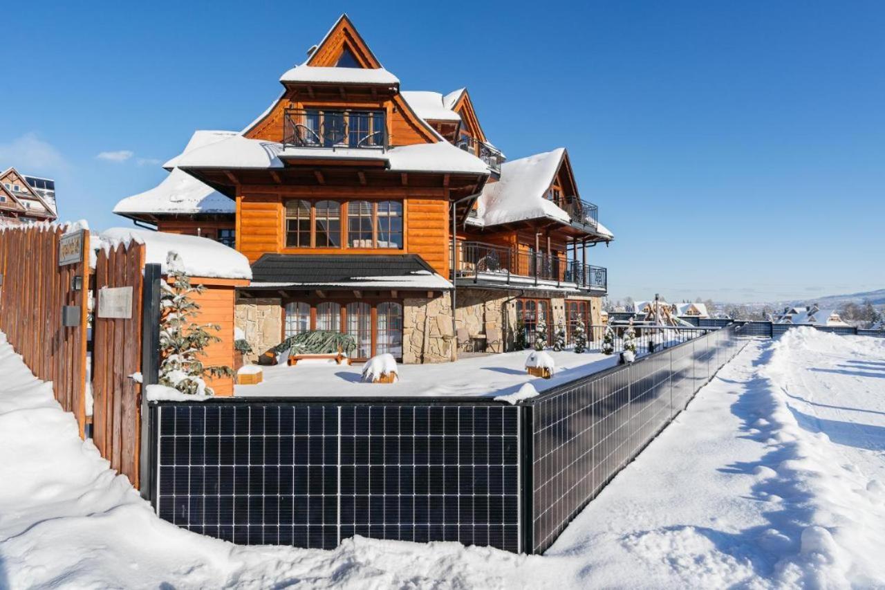 Good Morning Giewont & Jacuzzi Apartment Koscielisko Exterior photo